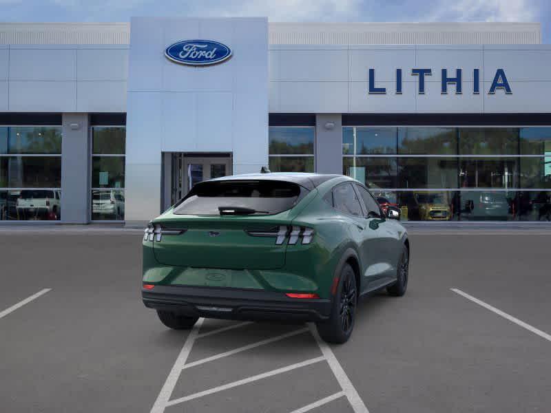 new 2025 Ford Mustang Mach-E car, priced at $42,780