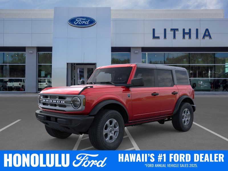 new 2025 Ford Bronco car, priced at $49,090