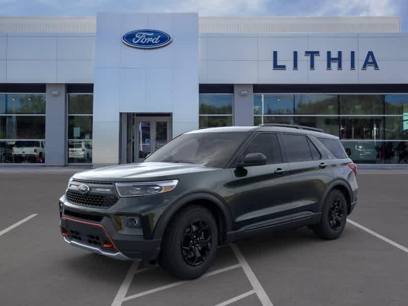 new 2024 Ford Explorer car