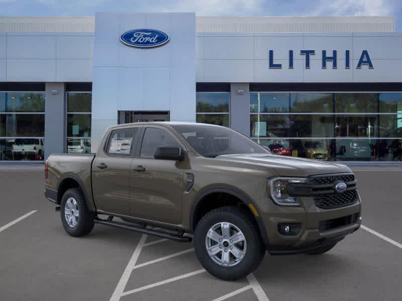 new 2025 Ford Ranger car, priced at $40,395