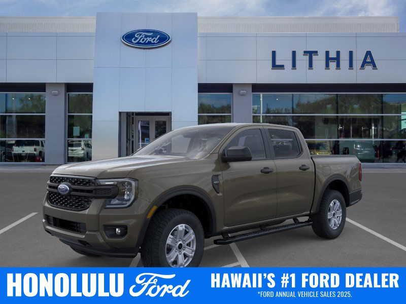 new 2025 Ford Ranger car, priced at $40,395