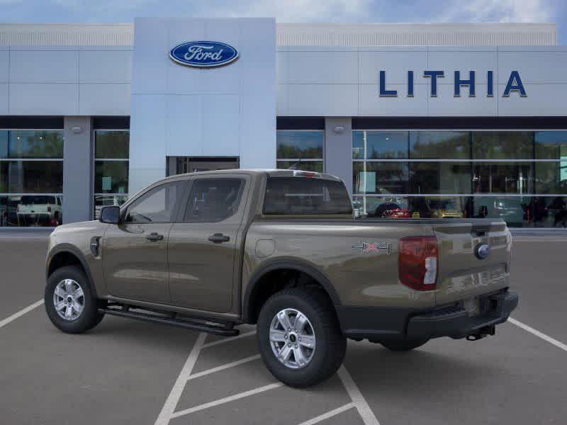 new 2025 Ford Ranger car, priced at $40,395