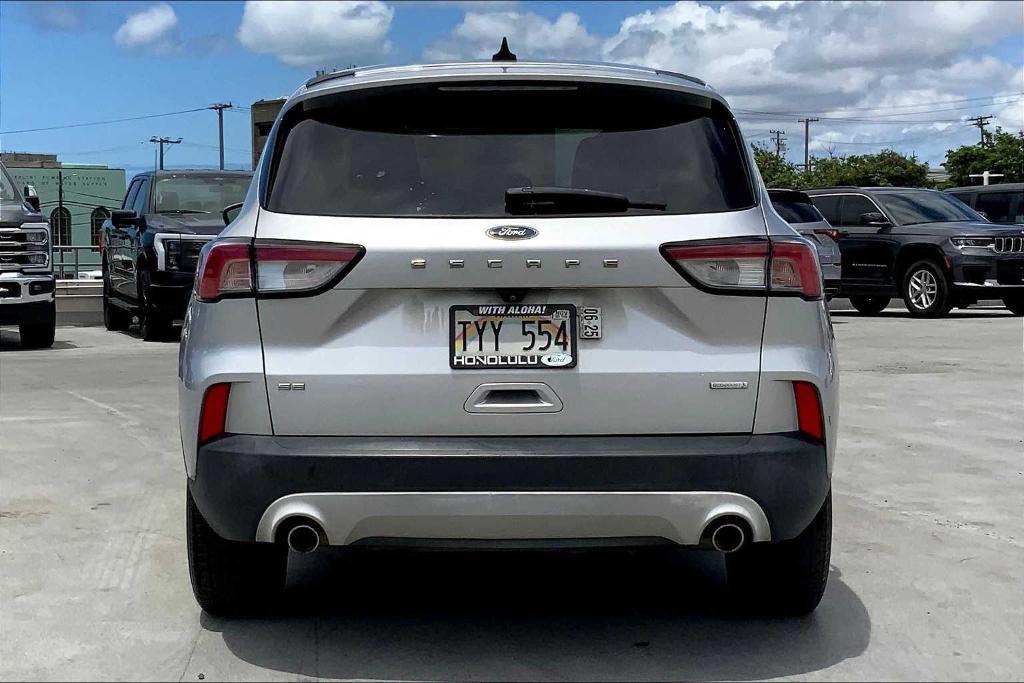 used 2020 Ford Escape car, priced at $17,232
