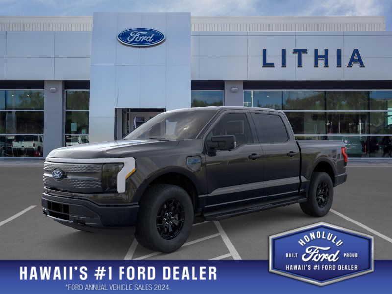 new 2025 Ford F-150 Lightning car