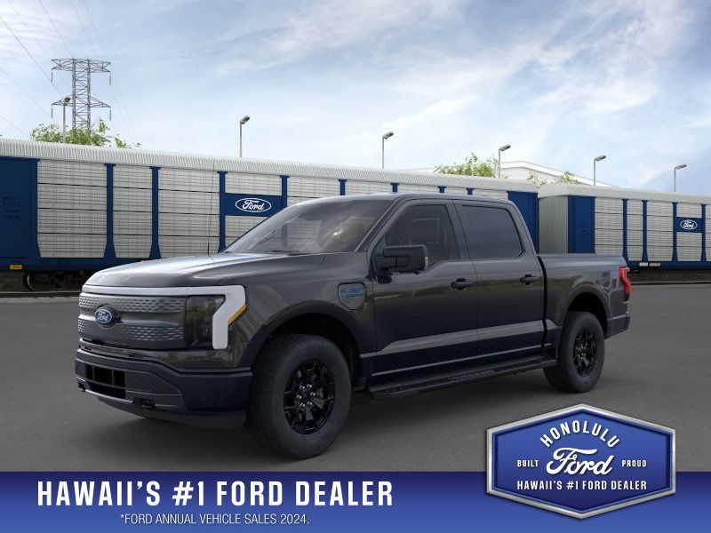 new 2025 Ford F-150 Lightning car