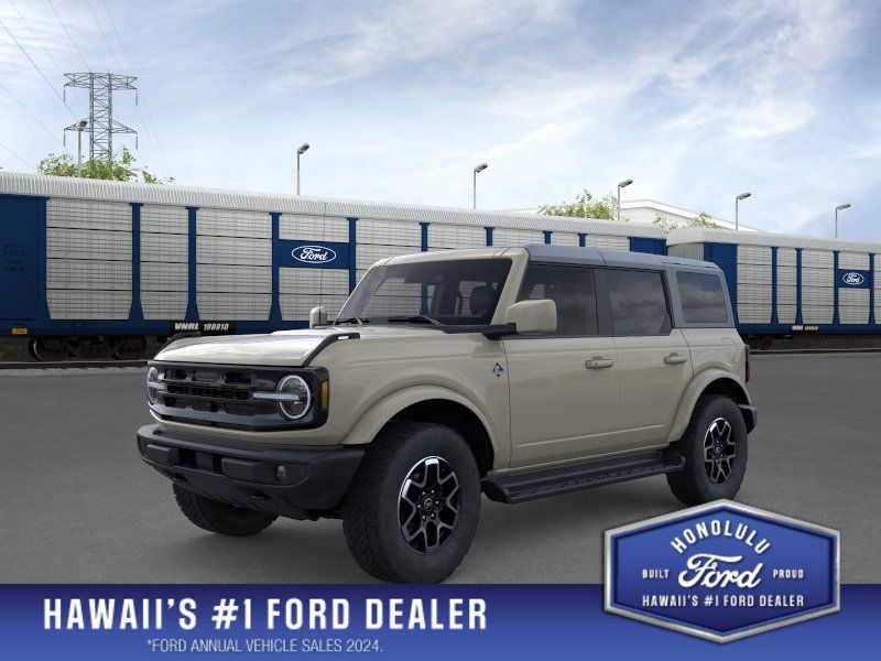 new 2025 Ford Bronco car, priced at $52,620