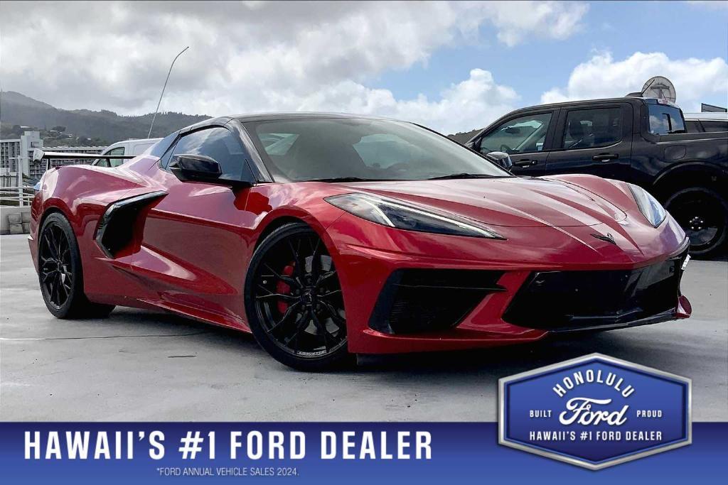 used 2023 Chevrolet Corvette car