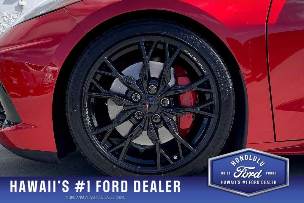 used 2023 Chevrolet Corvette car