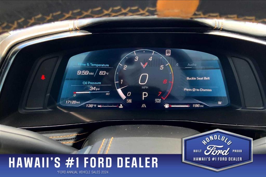 used 2023 Chevrolet Corvette car