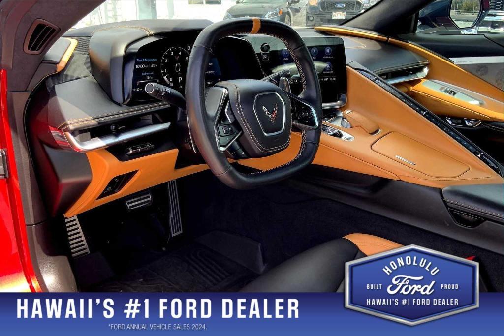 used 2023 Chevrolet Corvette car