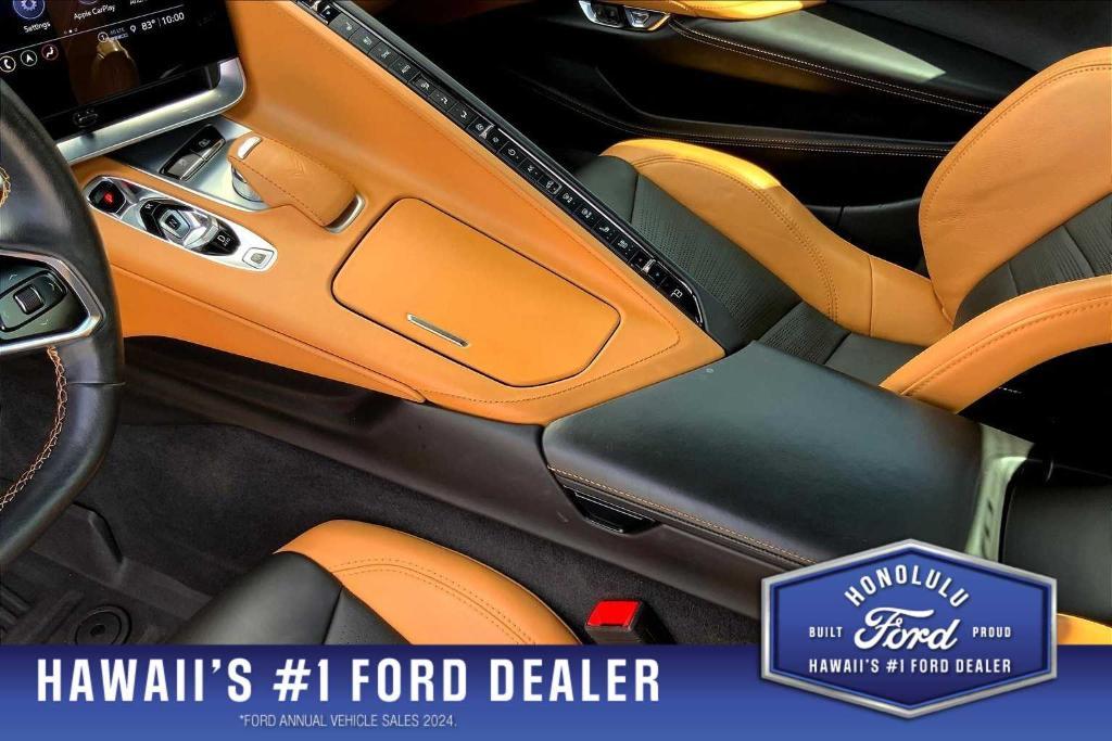used 2023 Chevrolet Corvette car