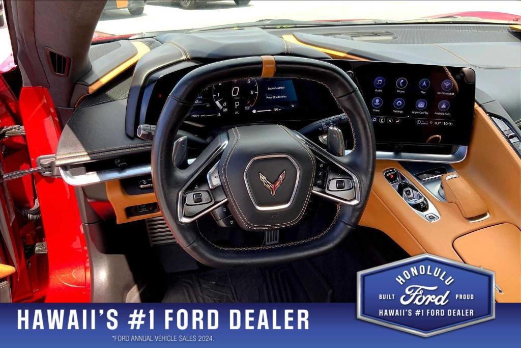 used 2023 Chevrolet Corvette car