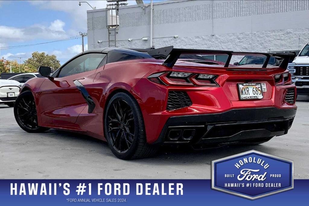 used 2023 Chevrolet Corvette car