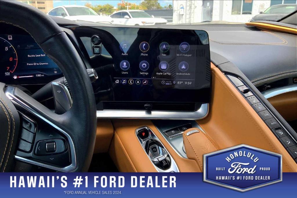 used 2023 Chevrolet Corvette car