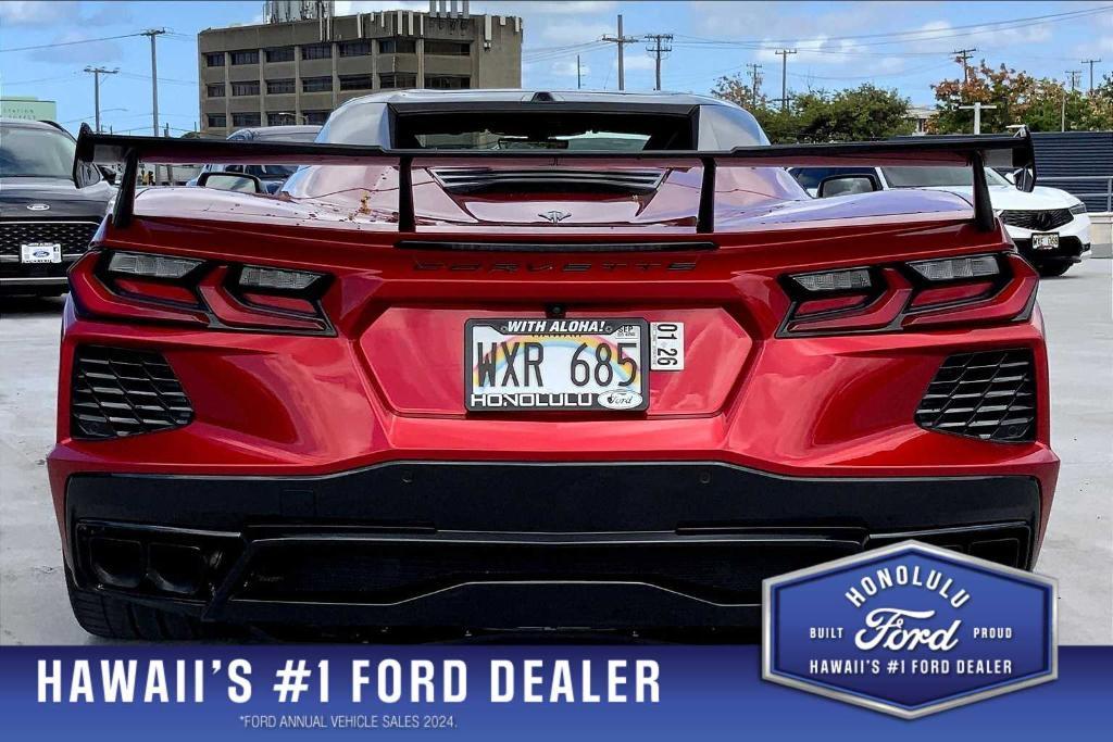 used 2023 Chevrolet Corvette car