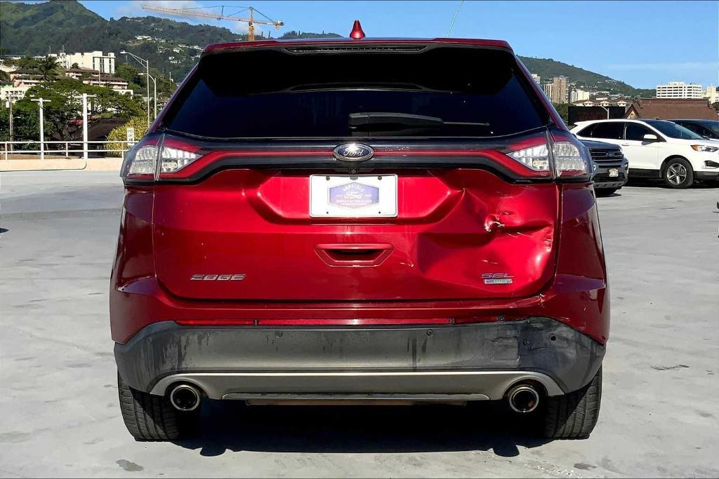 used 2015 Ford Edge car, priced at $7,999