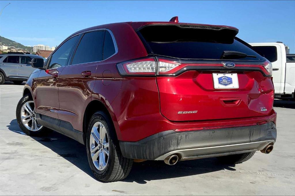used 2015 Ford Edge car, priced at $7,999