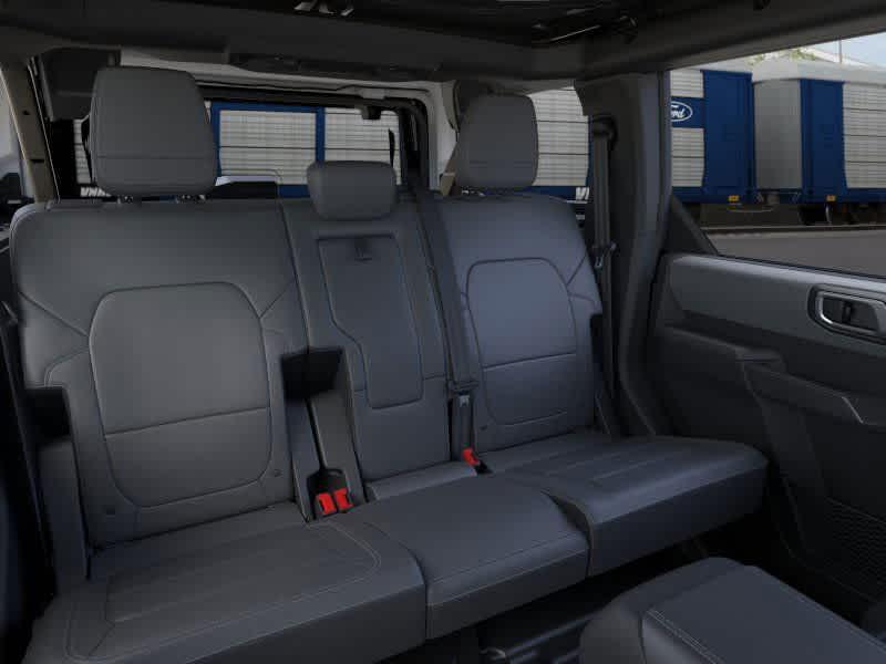 new 2025 Ford Bronco car, priced at $50,190