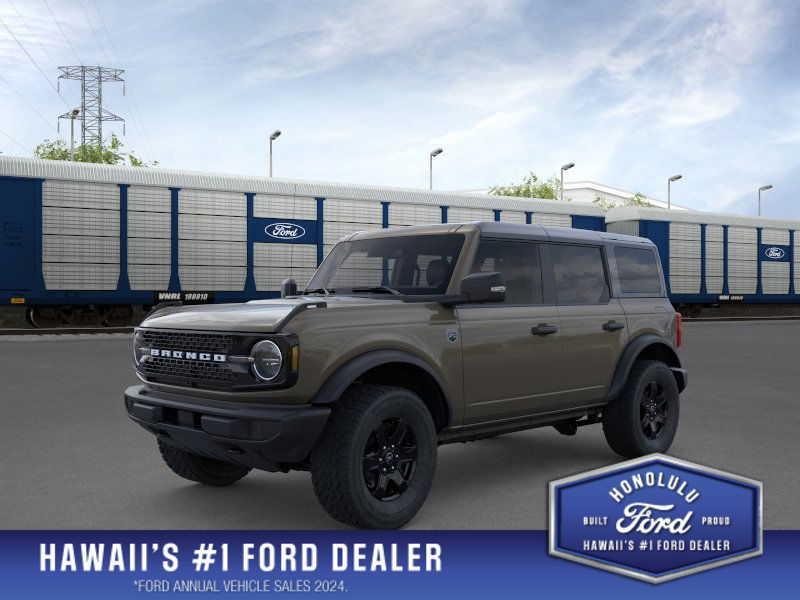 new 2025 Ford Bronco car, priced at $50,190