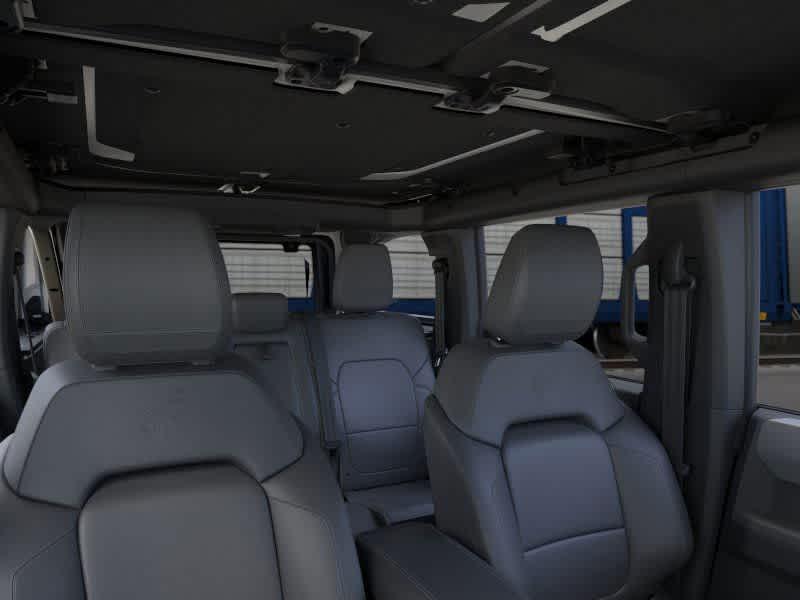 new 2025 Ford Bronco car, priced at $50,190