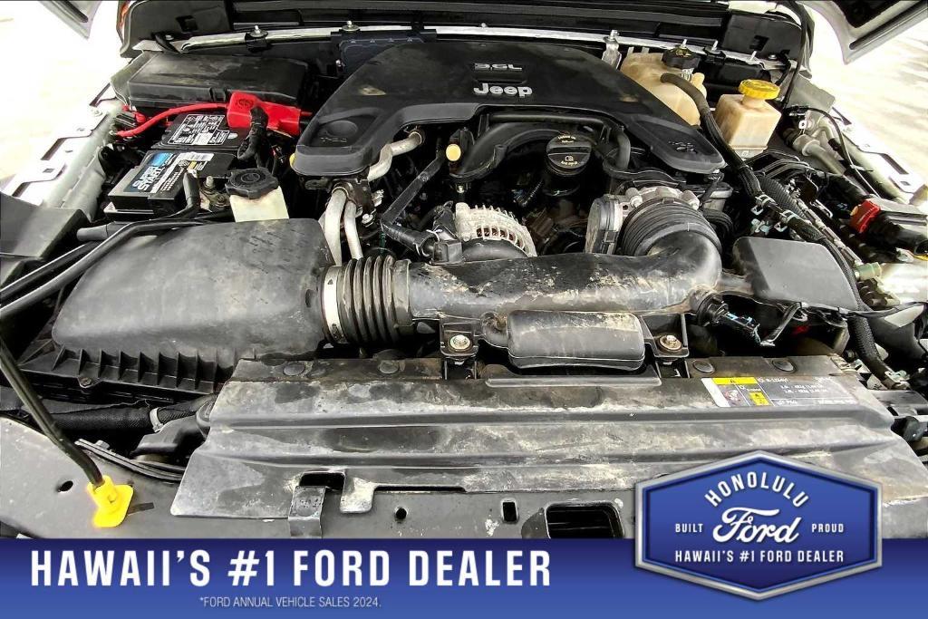 used 2020 Jeep Gladiator car, priced at $25,399