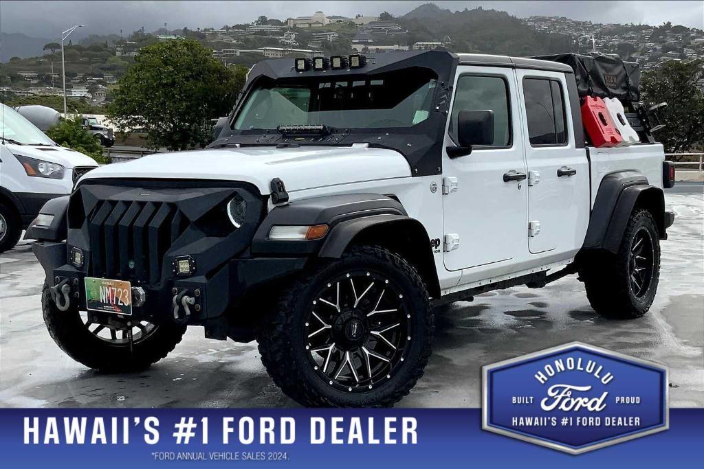 used 2020 Jeep Gladiator car, priced at $25,399