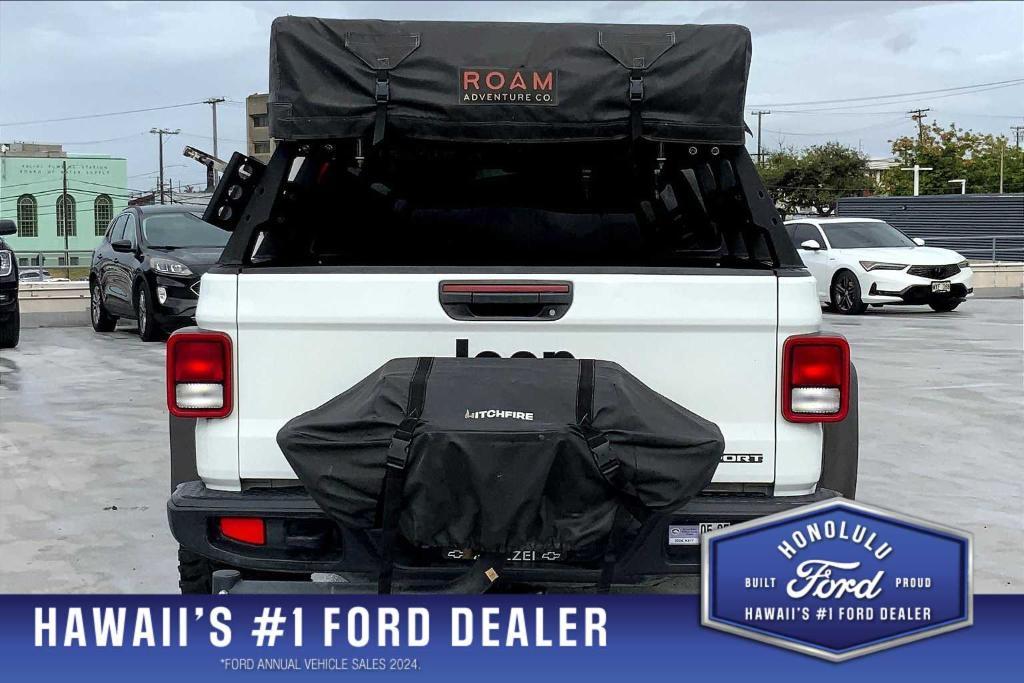 used 2020 Jeep Gladiator car, priced at $25,399