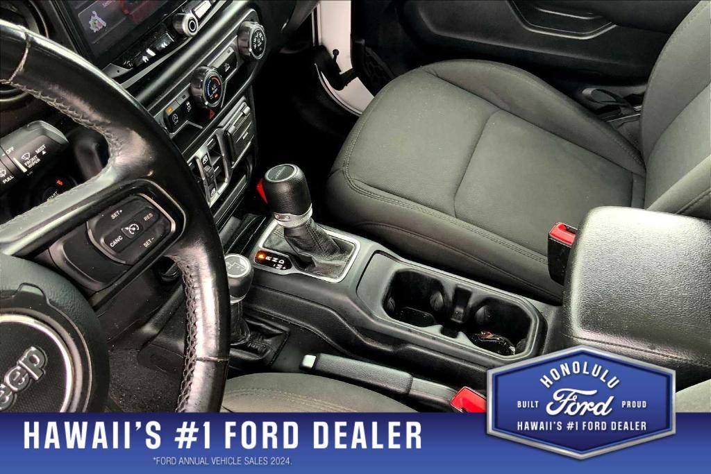 used 2020 Jeep Gladiator car, priced at $25,399