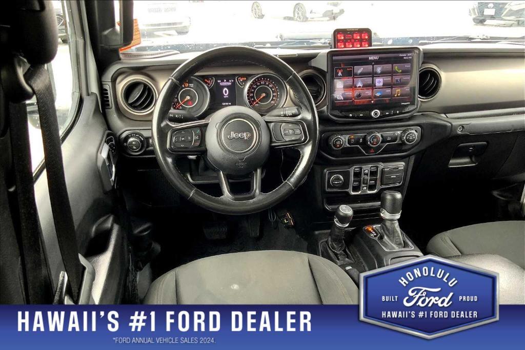 used 2020 Jeep Gladiator car, priced at $25,399