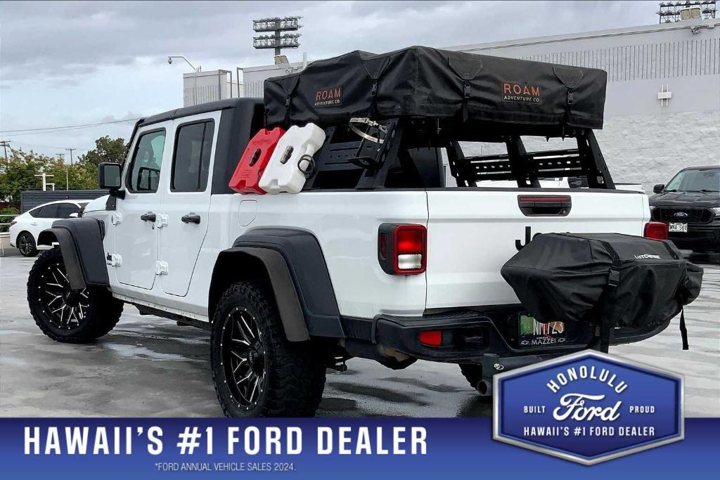 used 2020 Jeep Gladiator car, priced at $25,399