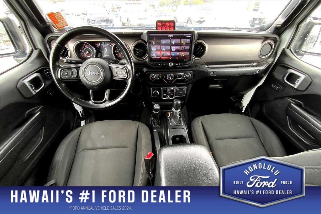 used 2020 Jeep Gladiator car, priced at $25,399