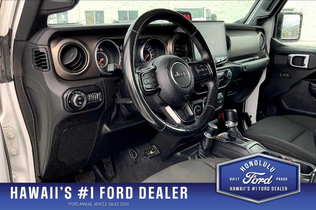 used 2020 Jeep Gladiator car, priced at $25,399