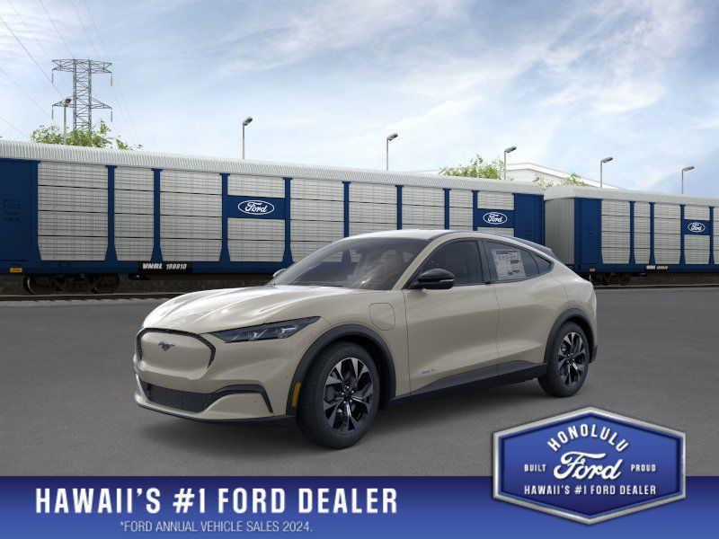 new 2025 Ford Mustang Mach-E car