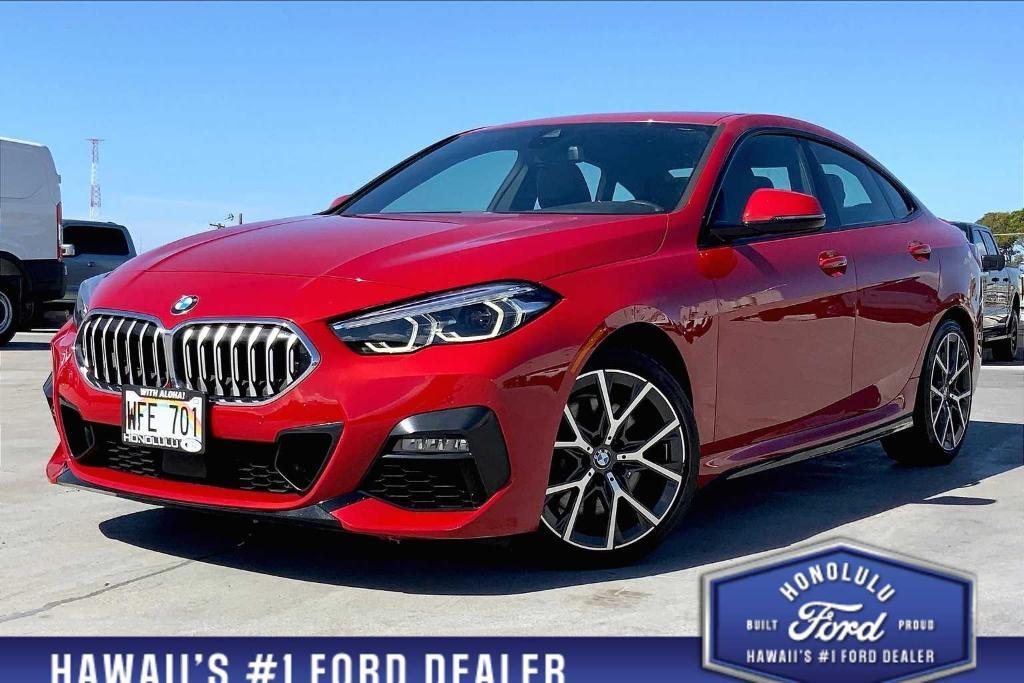 used 2021 BMW 228 Gran Coupe car, priced at $25,900