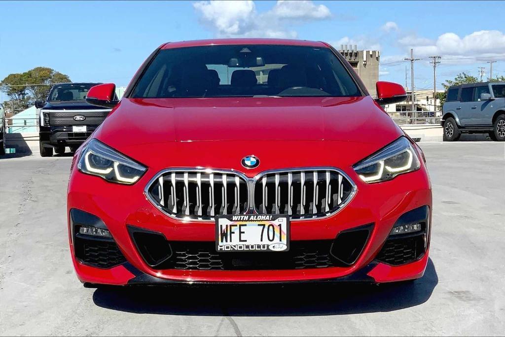 used 2021 BMW 228 Gran Coupe car, priced at $25,900