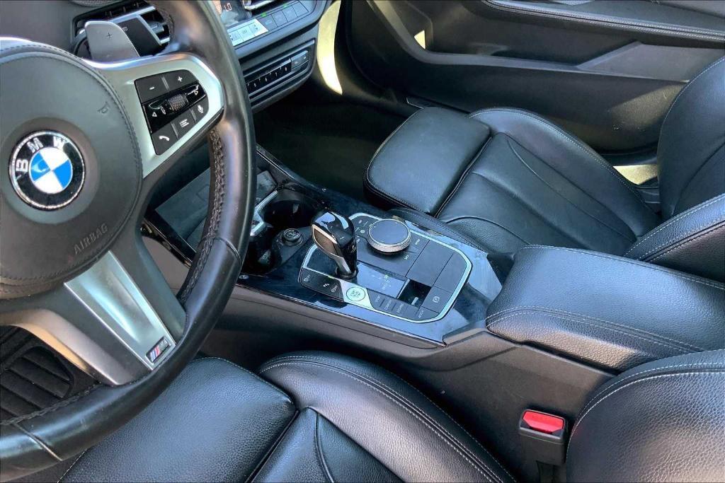 used 2021 BMW 228 Gran Coupe car, priced at $25,900