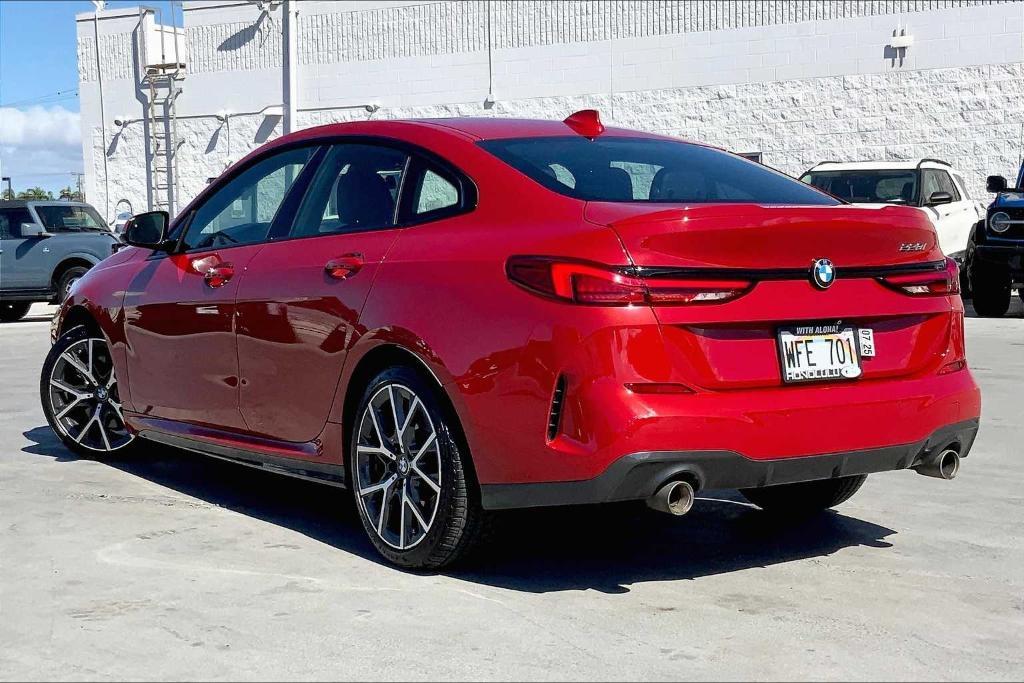 used 2021 BMW 228 Gran Coupe car, priced at $25,900