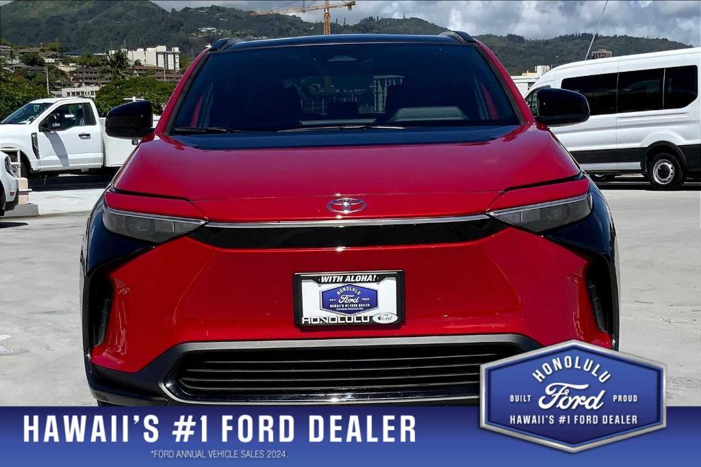 used 2024 Toyota bZ4X car, priced at $33,663
