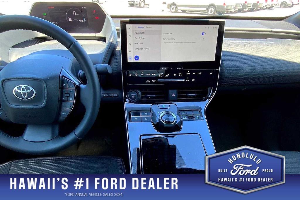 used 2024 Toyota bZ4X car, priced at $33,663
