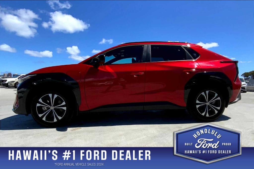 used 2024 Toyota bZ4X car, priced at $33,663
