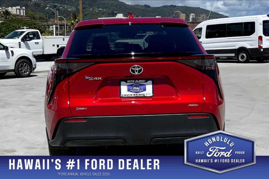 used 2024 Toyota bZ4X car, priced at $33,663