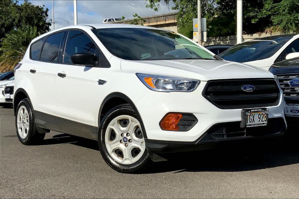 used 2017 Ford Escape car, priced at $14,888