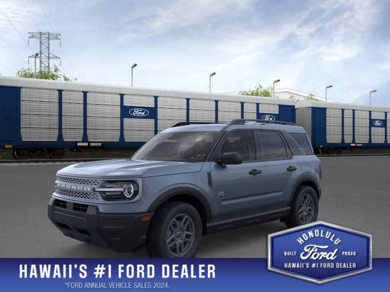 new 2025 Ford Bronco Sport car, priced at $34,685