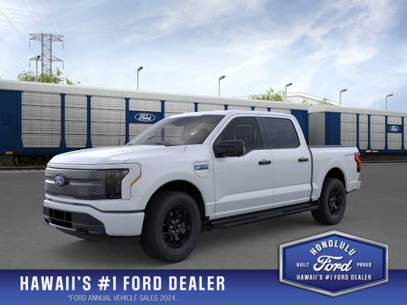 new 2025 Ford F-150 Lightning car