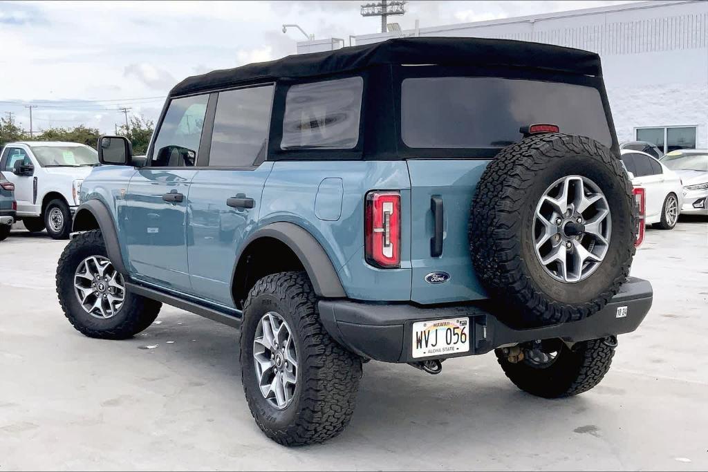 used 2022 Ford Bronco car, priced at $49,836