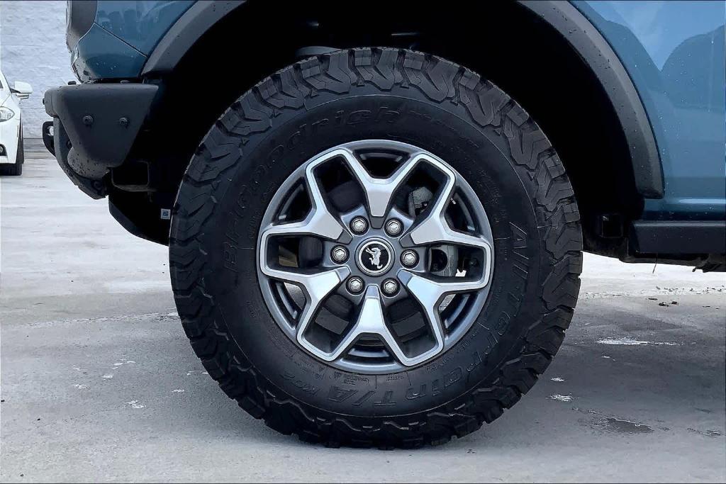 used 2022 Ford Bronco car, priced at $49,836