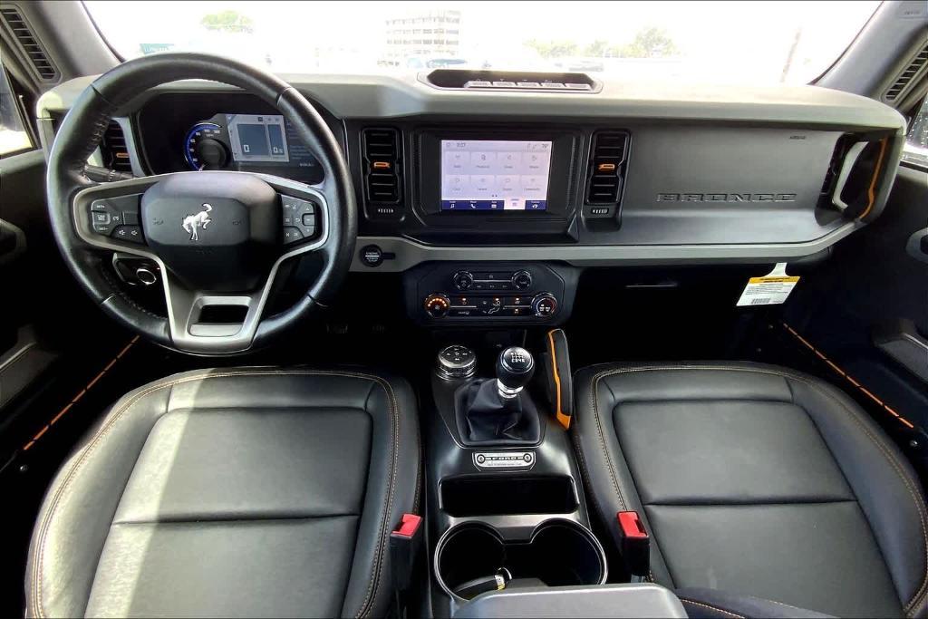 used 2022 Ford Bronco car, priced at $49,836