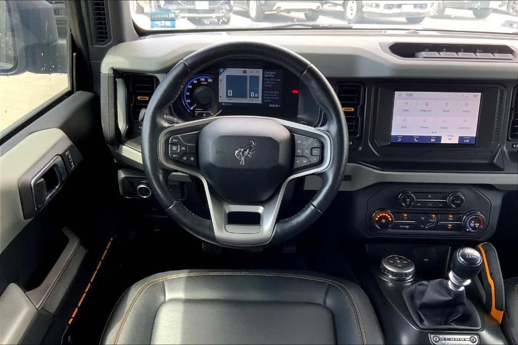 used 2022 Ford Bronco car, priced at $49,836