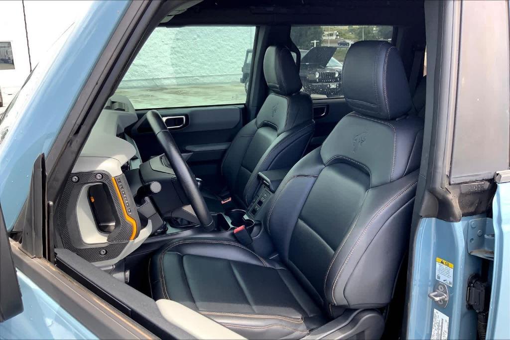 used 2022 Ford Bronco car, priced at $49,836