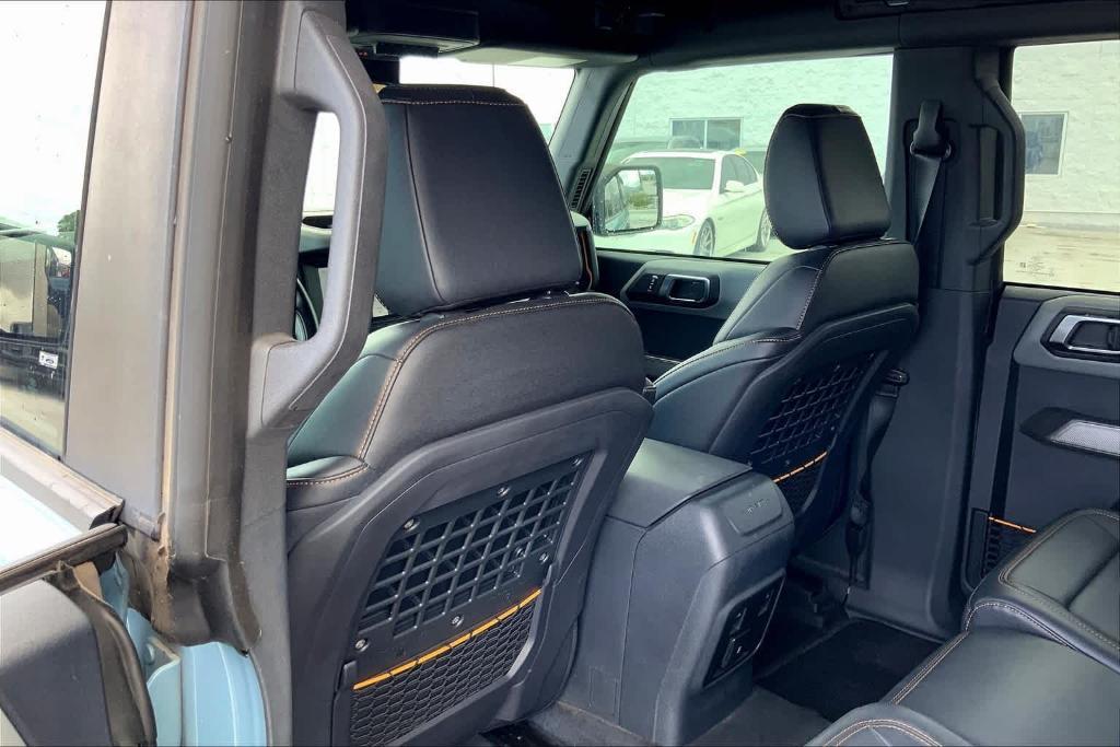 used 2022 Ford Bronco car, priced at $49,836